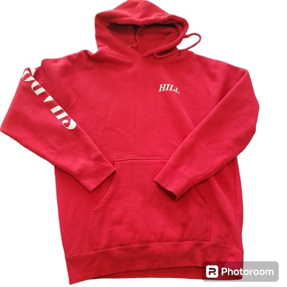 SHADOW HILL Red Hoodie size M